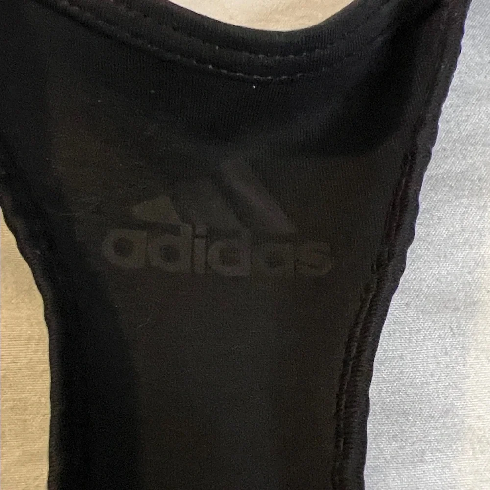 Adidas‎ Black Climalite Sports Bra-Small